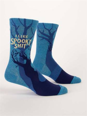 Blue Q I Like Spooky Men Socks
